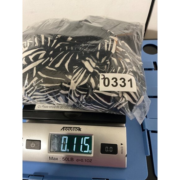 MAXMARA Printed Dress Jersey Knit in Black/White size Large - Picture 12 of 12